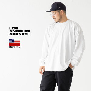 �y2XL�܂œW�J�z ���T���[���X�A�p���� 6.5OZ �����O�X���[�u �K�[�����g�_�C �N���[�l�b�N T�V���c LOS ANGELES APPAREL 1807GD ���X�A�p ����T ���� [�l�R�|�X�z��]
