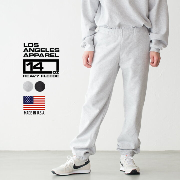 LOS ANGELES APPAREL スウェットパンツ Sサイズ ロサンゼルスアパレル 
