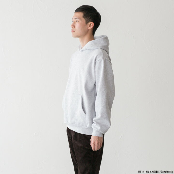 楽天市場】ロサンゼルスアパレル パーカー 14OZ ヘビーフリース プル 