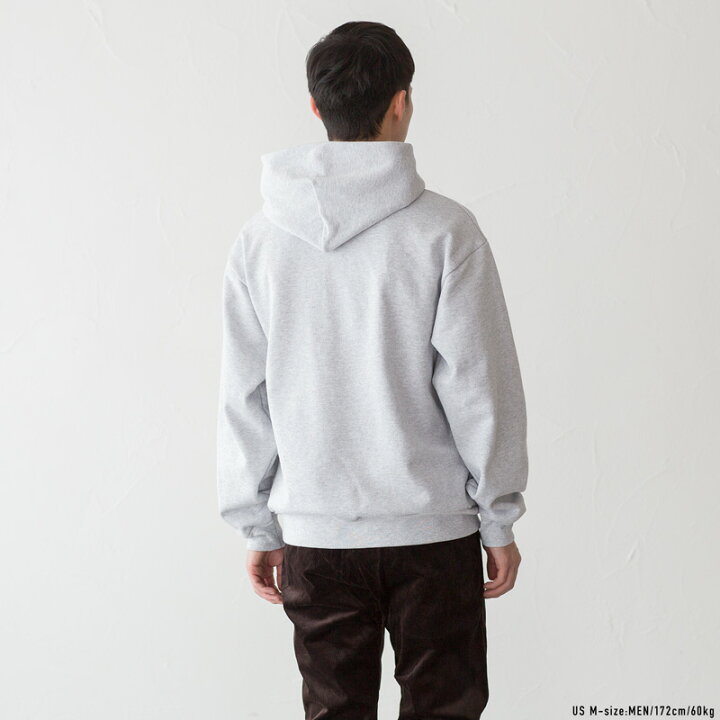 楽天市場】ロサンゼルスアパレル パーカー 14OZ ヘビーフリース プル 