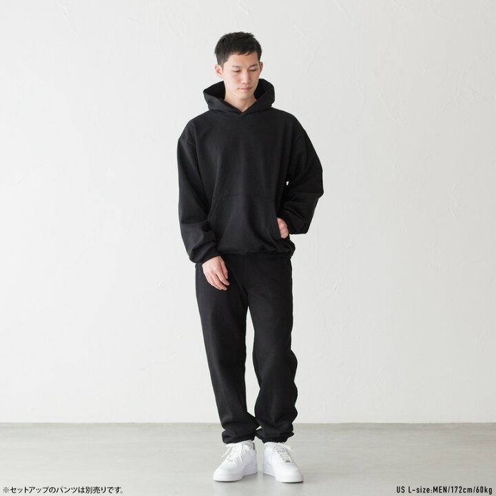 楽天市場】ロサンゼルスアパレル パーカー 14OZ ヘビーフリース プル 