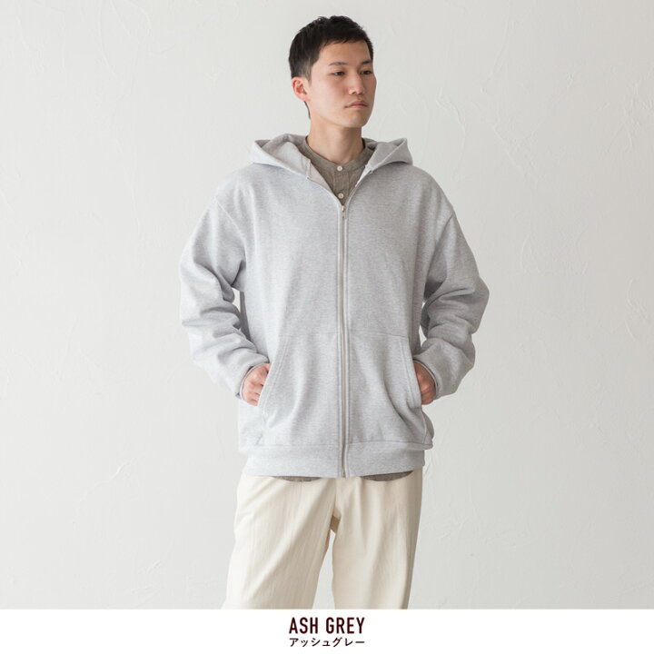 楽天市場】ロサンゼルスアパレル パーカー 14OZ ヘビーフリース ジップ  