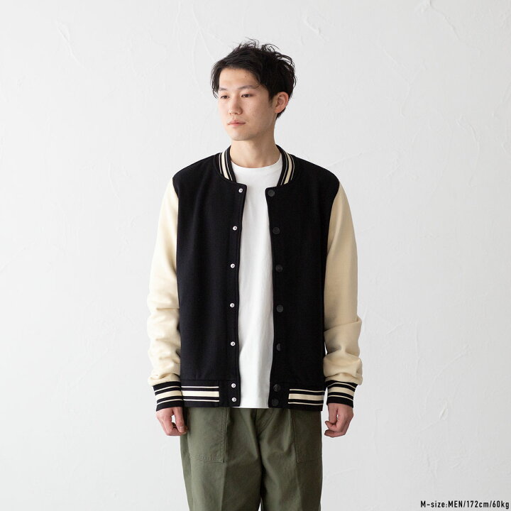 楽天市場】【20%OFF】メイド ブランクス レターマン ジャケット 