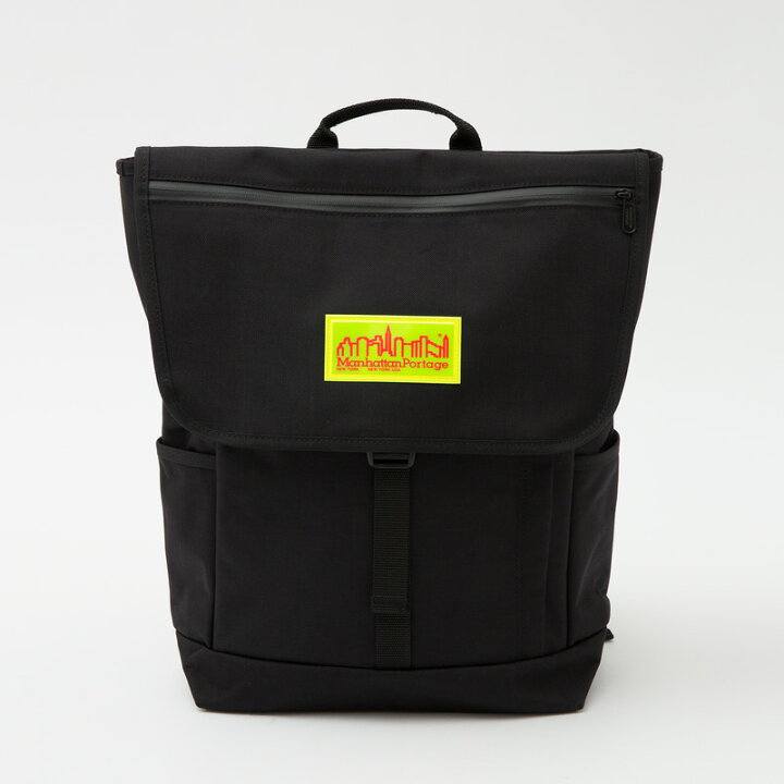 Manhattan Portage バックパック リュック イエローラベル 撥水 【公式 