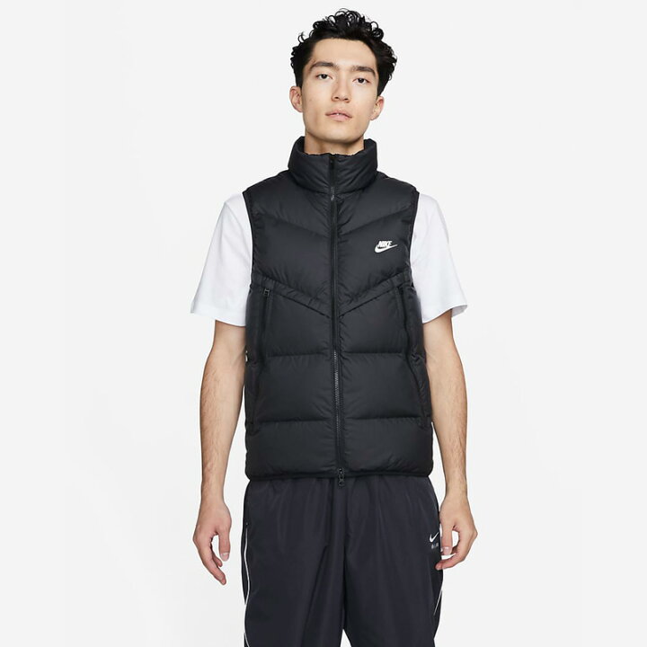 楽天市場】ナイキ ウィンドランナー パファー ベスト Storm-FIT プリマ 