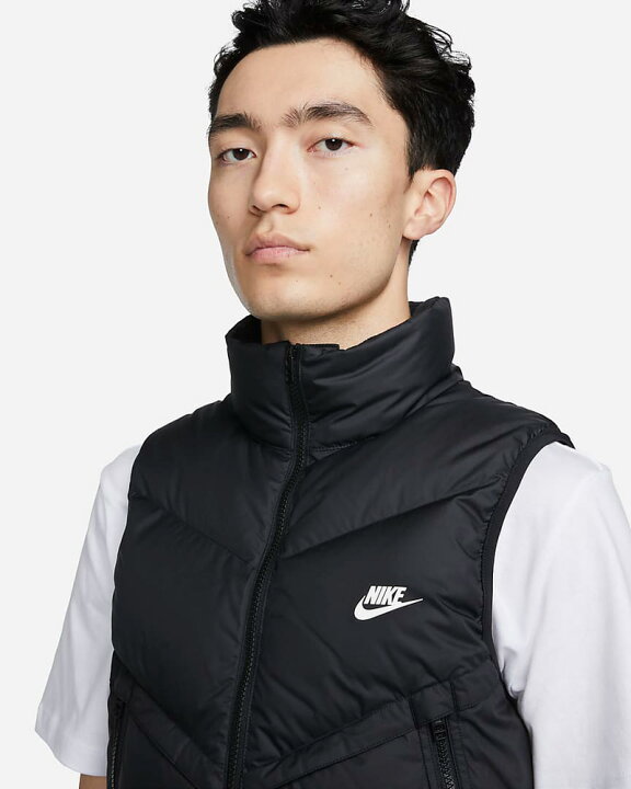 楽天市場】ナイキ ウィンドランナー パファー ベスト Storm-FIT プリマ  