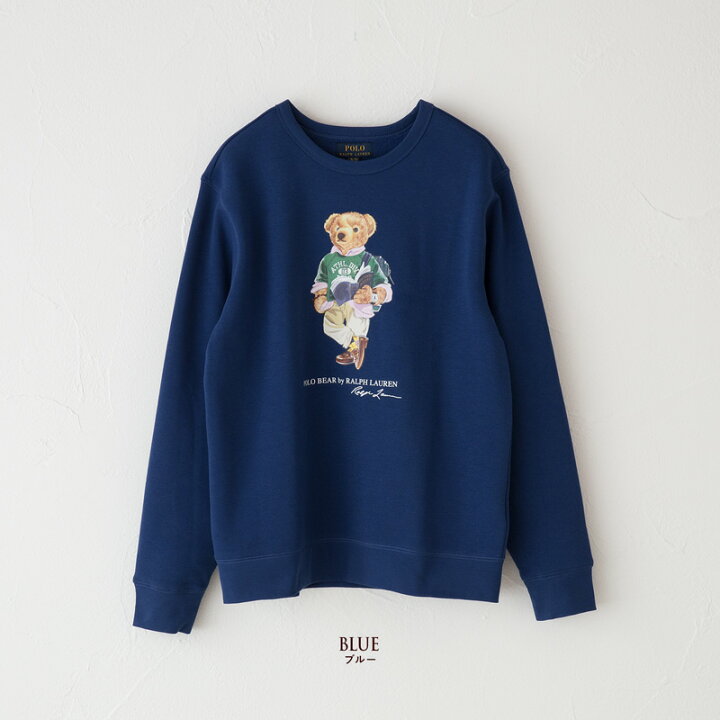 楽天市場】ポロベア クルーネック スウェットシャツ POLO RalphLauren  