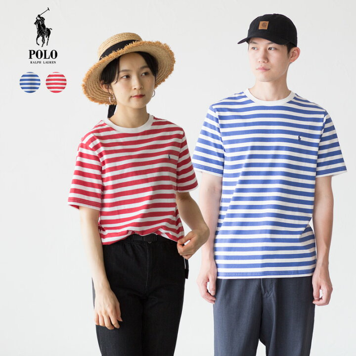 楽天市場】ポロ ラルフローレン ストライプ Tシャツ POLO RalphLauren  