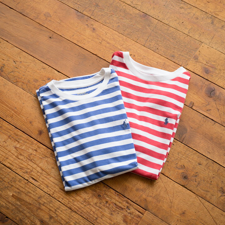 楽天市場】ポロ ラルフローレン ストライプ Tシャツ POLO RalphLauren  