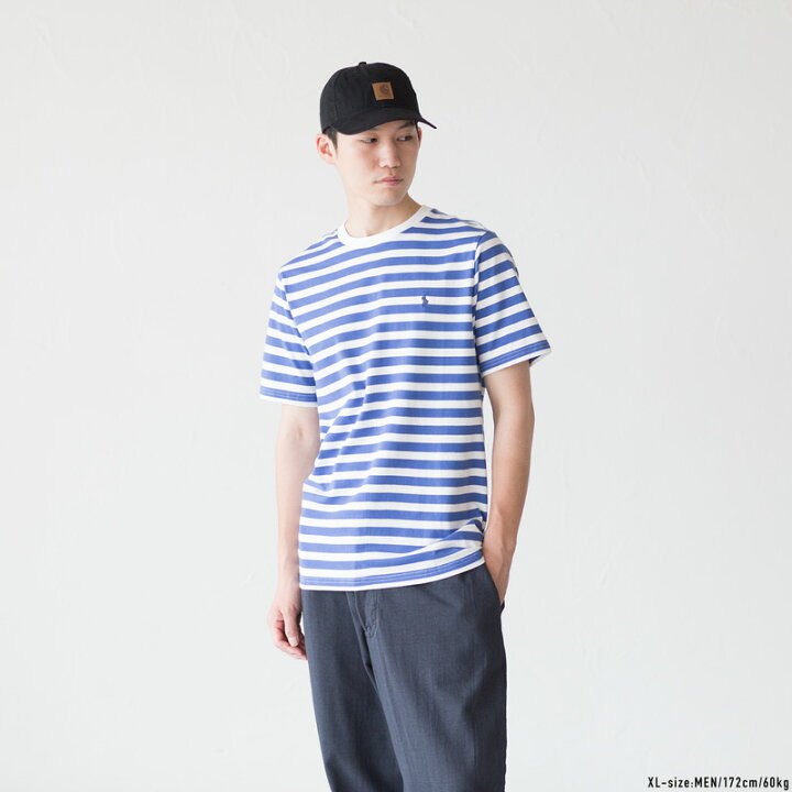 楽天市場】ポロ ラルフローレン ストライプ Tシャツ POLO RalphLauren  