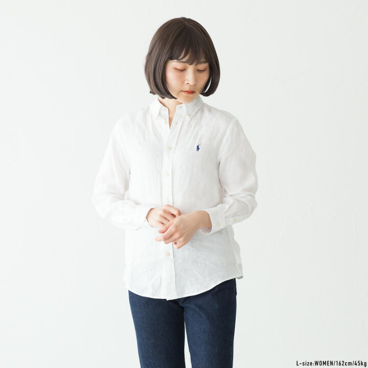 楽天市場】ポロ ラルフローレン リネン シャツ POLO RALPH LAUREN 