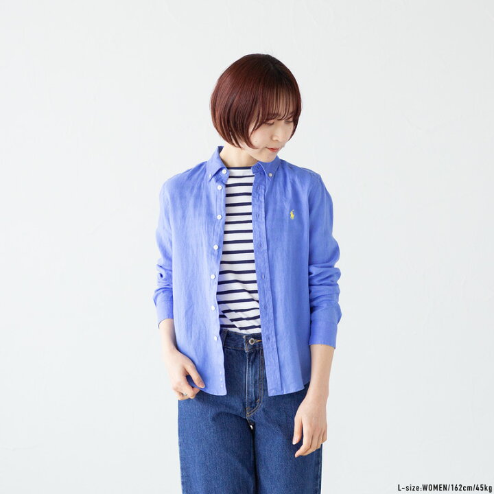 楽天市場】ポロ ラルフローレン リネン シャツ POLO RALPH LAUREN  