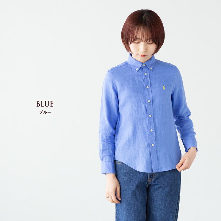 楽天市場】ポロ ラルフローレン リネン シャツ POLO RALPH LAUREN 