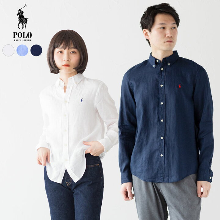 楽天市場】ポロ ラルフローレン リネン シャツ POLO RALPH LAUREN  