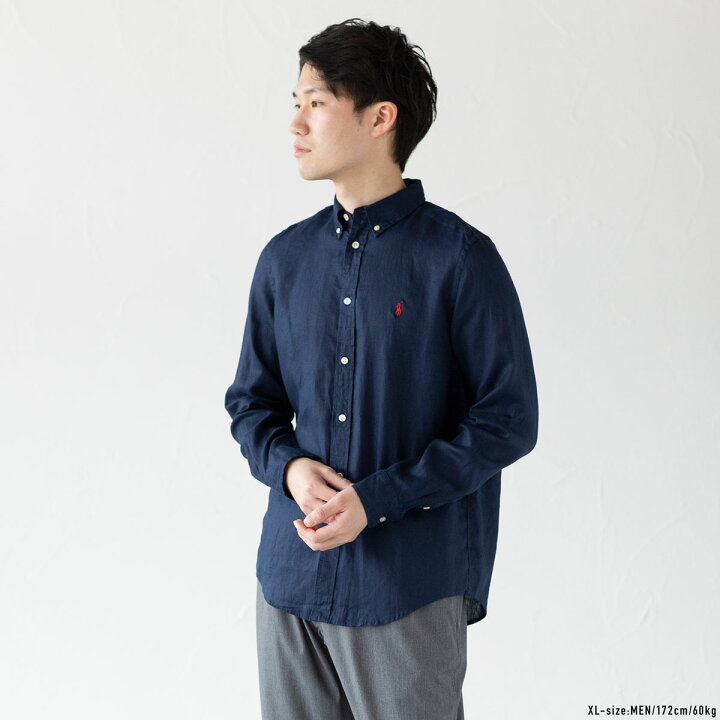 楽天市場】ポロ ラルフローレン リネン シャツ POLO RALPH LAUREN  
