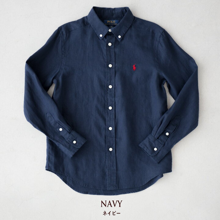 楽天市場】ポロ ラルフローレン リネン シャツ POLO RALPH LAUREN  