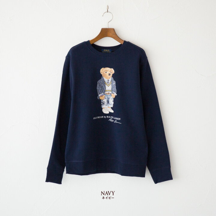 楽天市場】ポロベア クルーネック スウェットシャツ POLO RalphLauren  