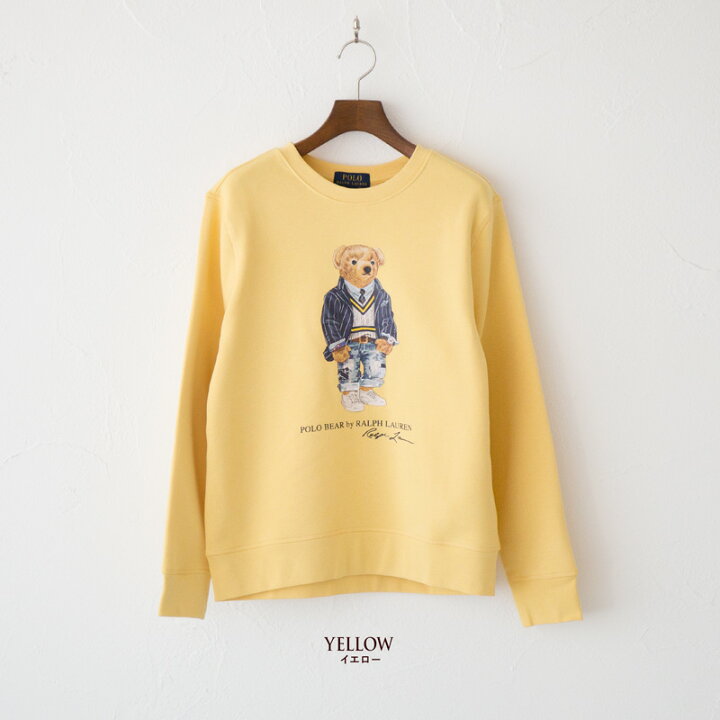 楽天市場】ポロベア クルーネック スウェットシャツ POLO RalphLauren  