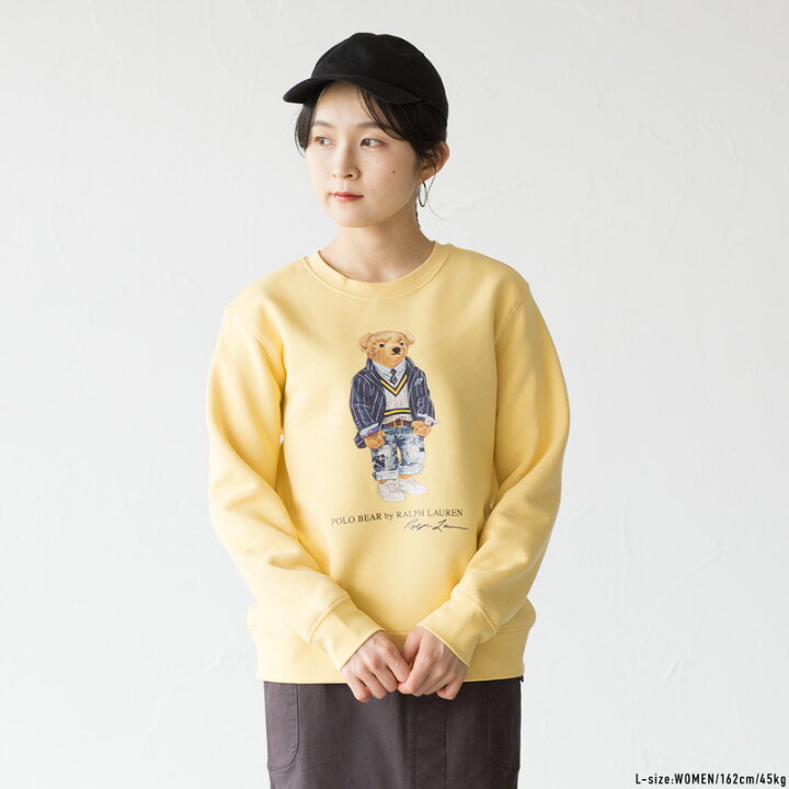 楽天市場】ポロベア クルーネック スウェットシャツ POLO RalphLauren  
