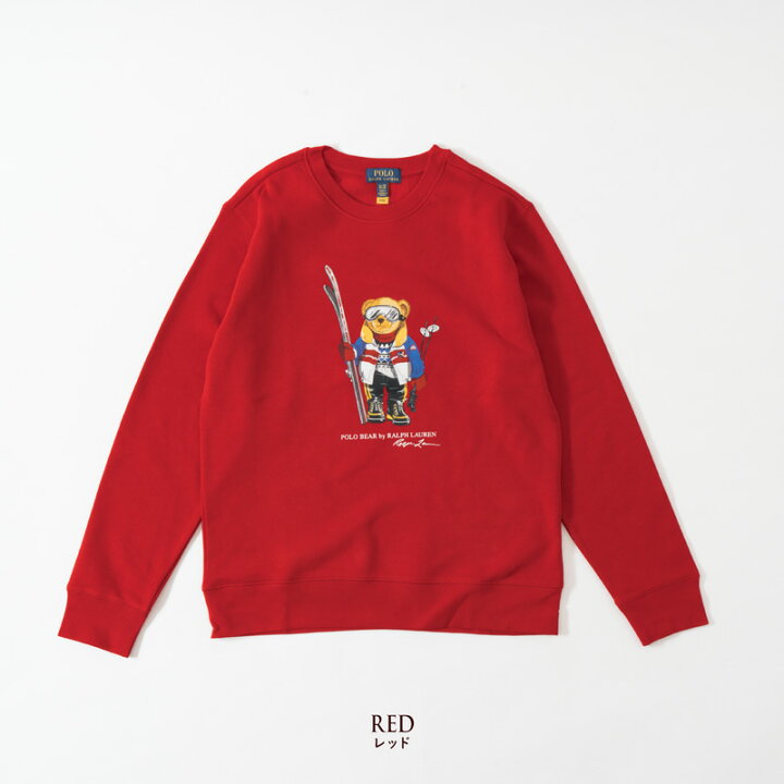 楽天市場】ポロベア クルーネック スウェットシャツ POLO RalphLauren 