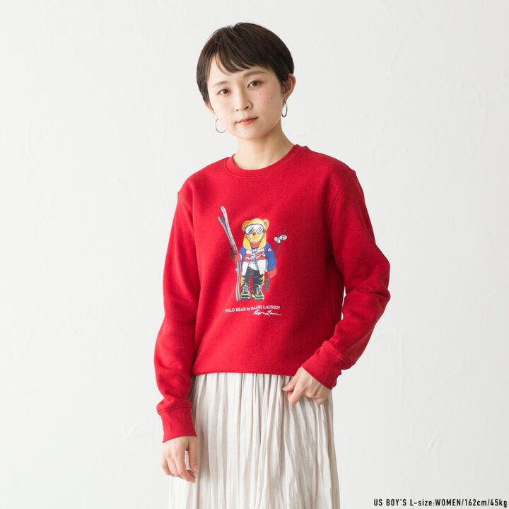 楽天市場】ポロベア クルーネック スウェットシャツ POLO RalphLauren 