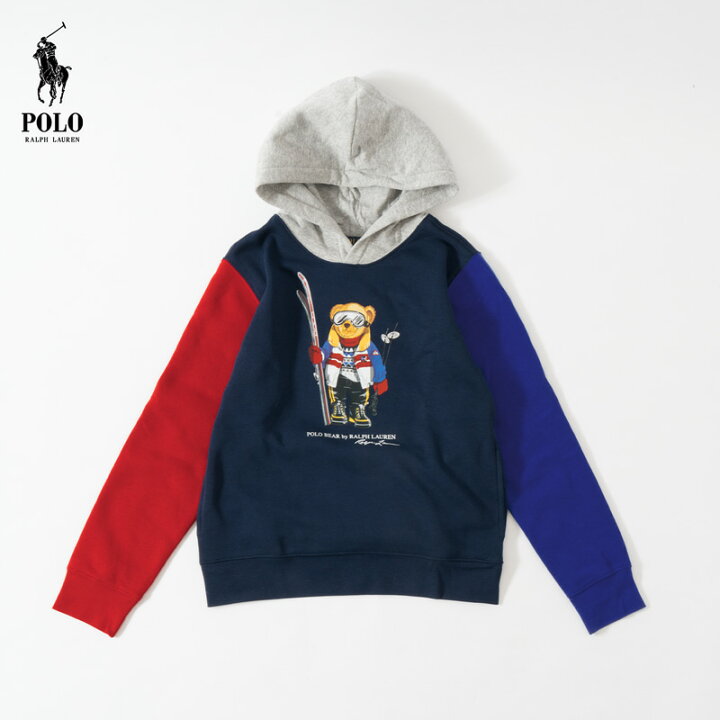 楽天市場】ポロベア パーカー マルチカラー POLO RalphLauren ポロ  