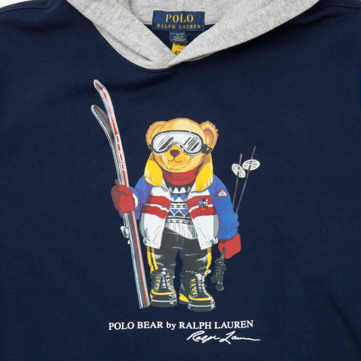 楽天市場】ポロベア パーカー マルチカラー POLO RalphLauren ポロ 