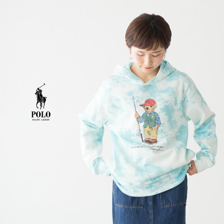 楽天市場】ポロベア タイダイプリント パーカー POLO RalphLauren ポロ  
