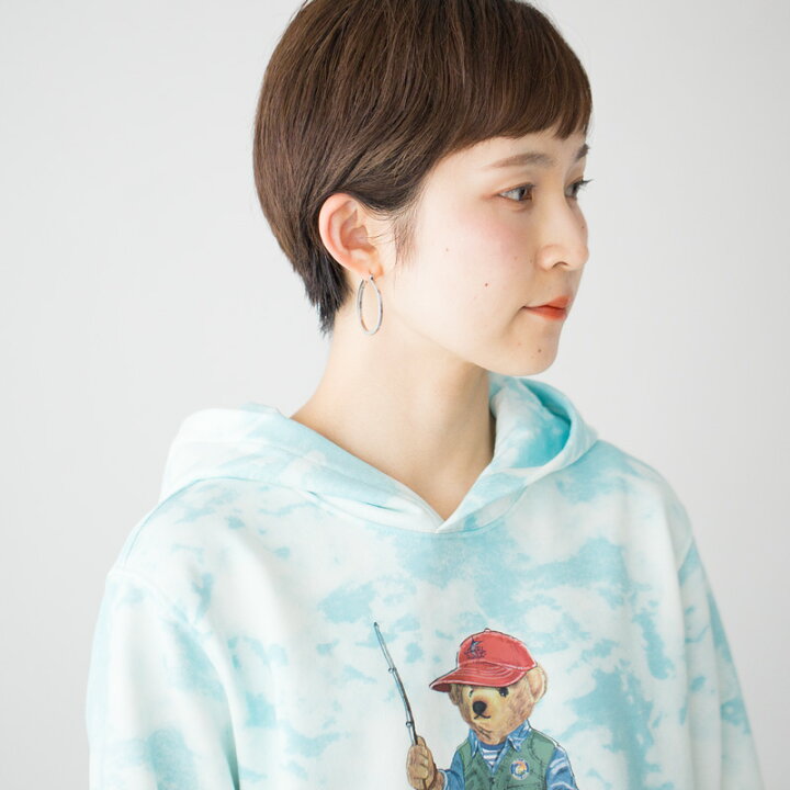 楽天市場】ポロベア タイダイプリント パーカー POLO RalphLauren ポロ 