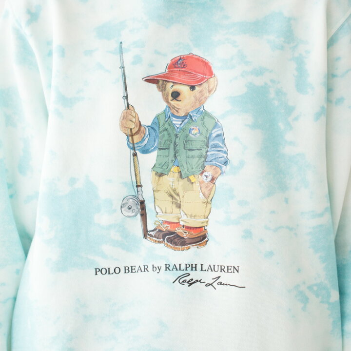 楽天市場】ポロベア タイダイプリント パーカー POLO RalphLauren ポロ 