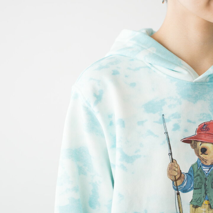 楽天市場】ポロベア タイダイプリント パーカー POLO RalphLauren ポロ  