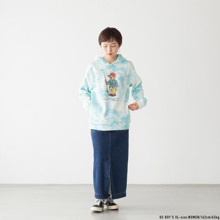 楽天市場】ポロベア タイダイプリント パーカー POLO RalphLauren ポロ 