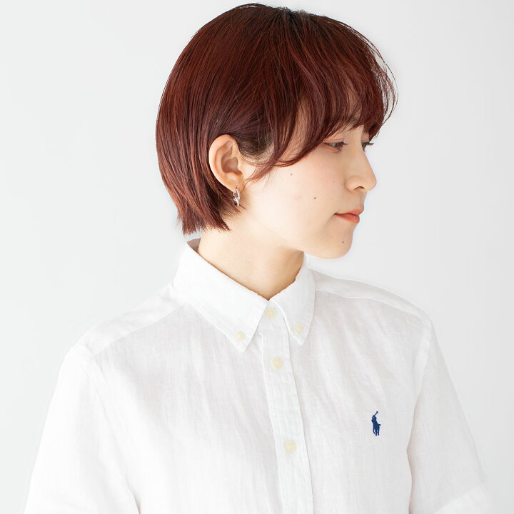 楽天市場】ポロ ラルフローレン 半袖 リネン シャツ POLO RALPH LAUREN  