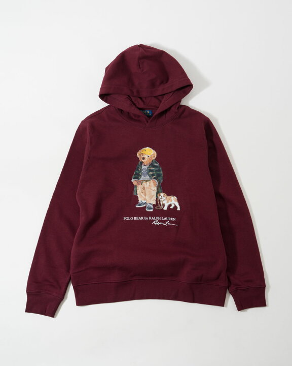 楽天市場】ポロ ラルフローレン ボーイズ ポロベア パーカー POLO 