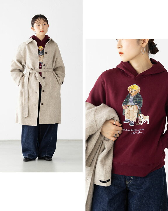 楽天市場】ポロ ラルフローレン ボーイズ ポロベア パーカー POLO 