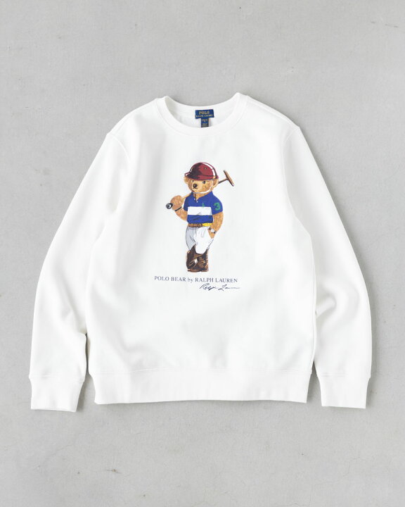 楽天市場】ポロベア クルーネック スウェットシャツ POLO RalphLauren 