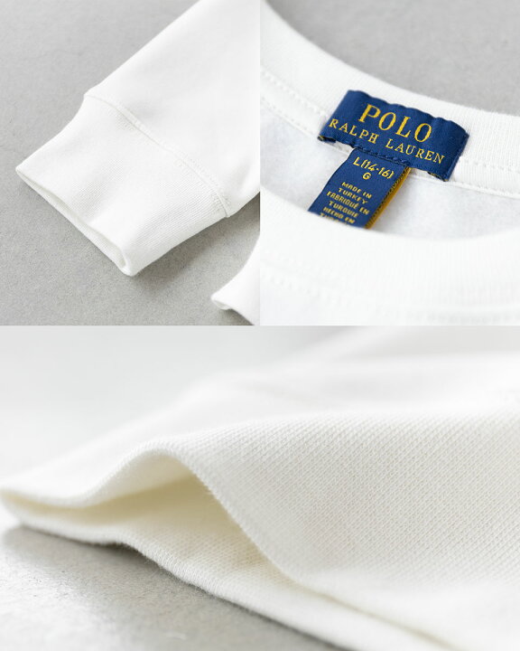 楽天市場】ポロベア クルーネック スウェットシャツ POLO RalphLauren 