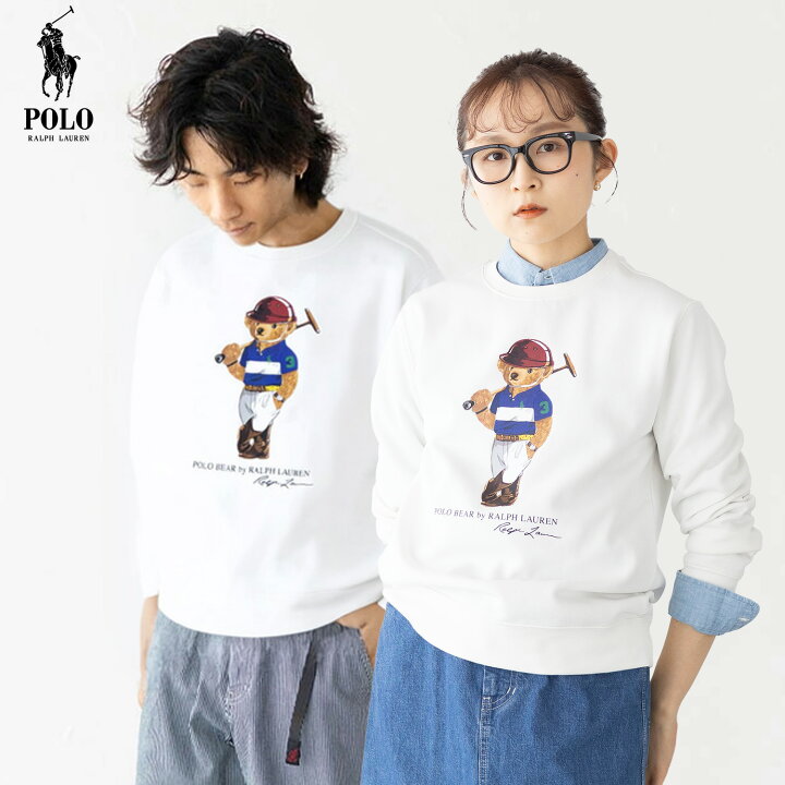 楽天市場】ポロベア クルーネック スウェットシャツ POLO RalphLauren 