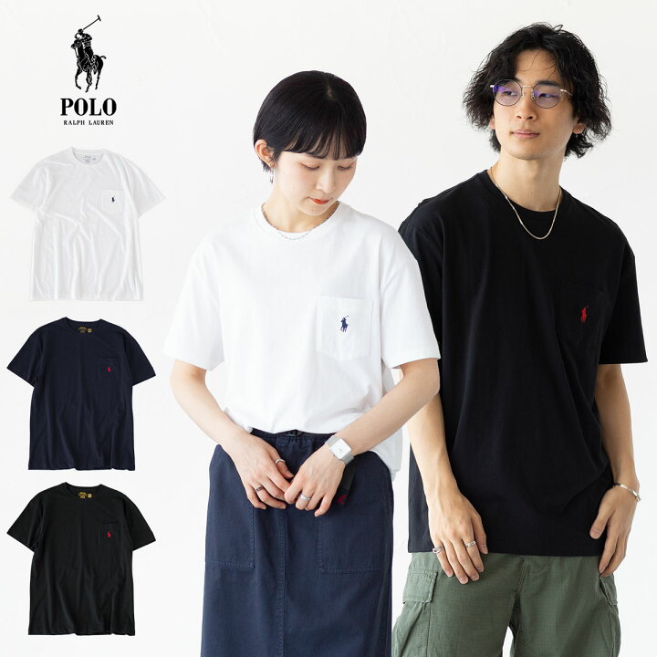 楽天市場】ポロ ラルフローレン ポケット Tシャツ POLO RALPH LAUREN 