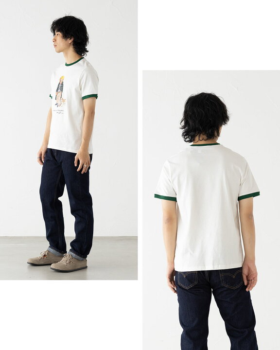 楽天市場】ポロベア リンガー Tシャツ POLO RalphLauren ポロ ラルフ 