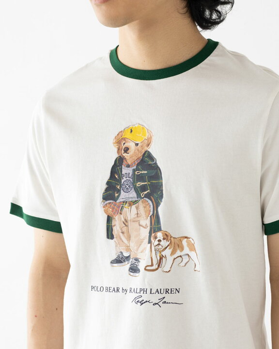 楽天市場】ポロベア リンガー Tシャツ POLO RalphLauren ポロ ラルフ 