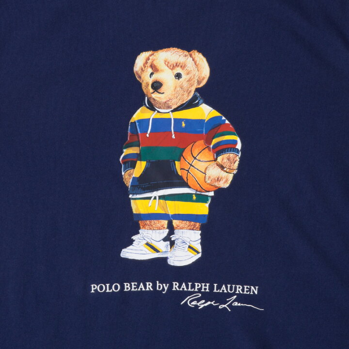 楽天市場】ポロベア カラーブロック Tシャツ POLO RalphLauren ポロ 