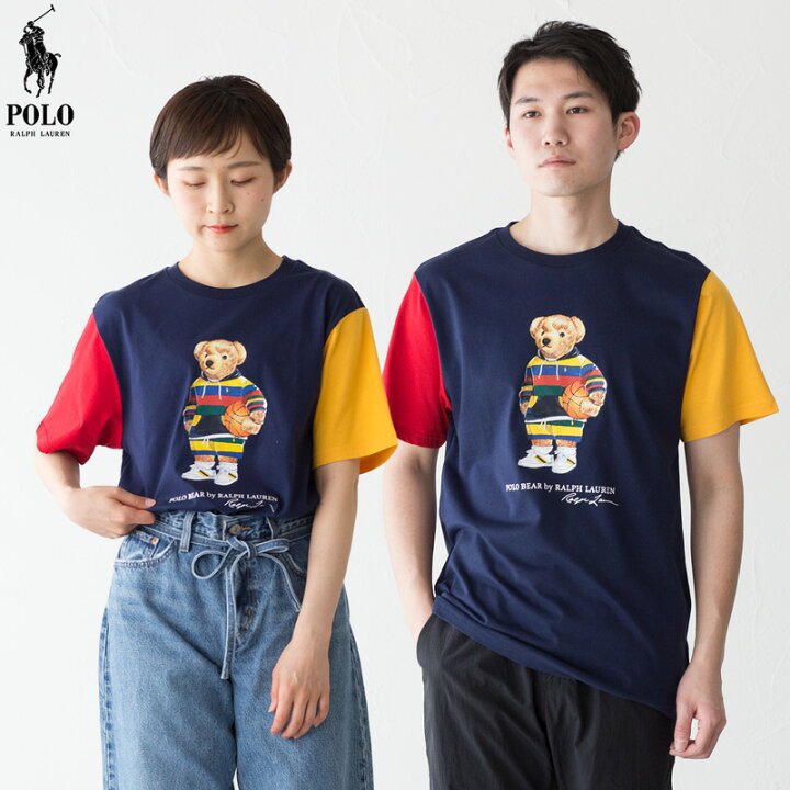 楽天市場】ポロベア カラーブロック Tシャツ POLO RalphLauren ポロ 