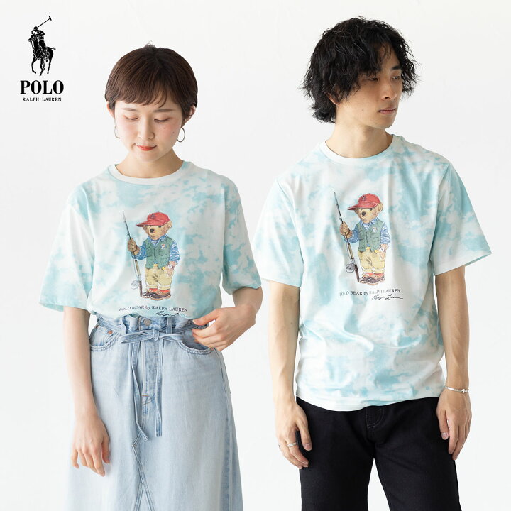 楽天市場】ポロベア タイダイ Tシャツ POLO RalphLauren ポロ ラルフ 