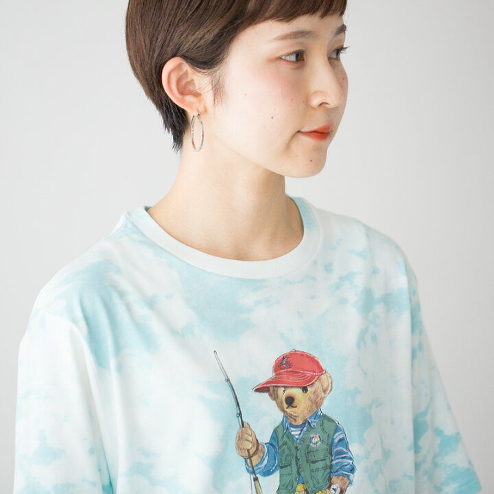 楽天市場】ポロベア タイダイ Tシャツ POLO RalphLauren ポロ ラルフ 