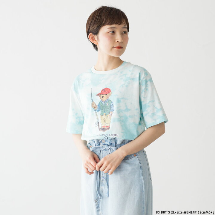 楽天市場】ポロベア タイダイ Tシャツ POLO RalphLauren ポロ ラルフ 
