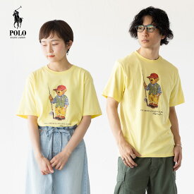 ポロベア Tシャツ POLO RalphLauren ポロ ラルフローレン ボーイズ 釣りベア レディース＆メンズ対応 [ネコポス配送]