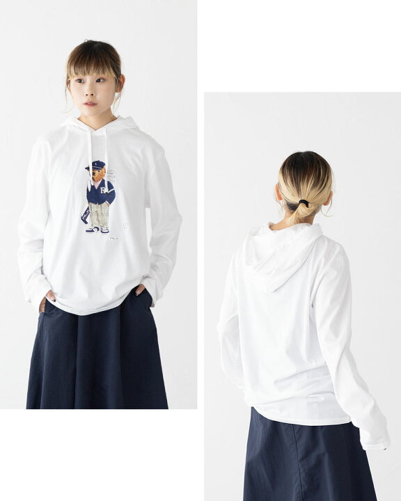 楽天市場】ポロベア フーディ Tシャツ ポロ ゴルフ ラルフローレン 