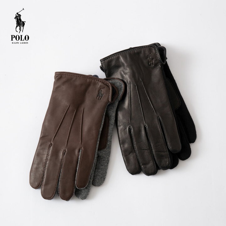 楽天市場】ポロ ラルフローレン レザー 手袋 POLO RalphLauren ナッパ  