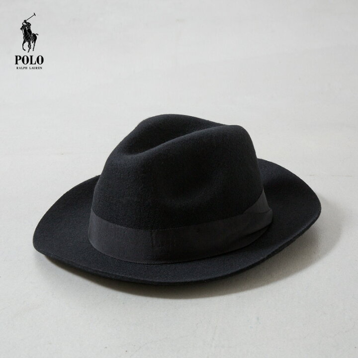 楽天市場】ポロ ラルフローレン ウール 中折れ ハット POLO 